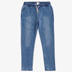 ROXY Girls Traveling Alone Pull-On Jeans. Size 12.